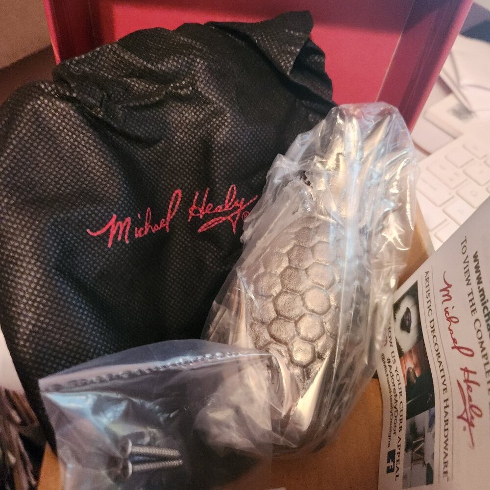 New Pineapple Door Knocker Michael Healy